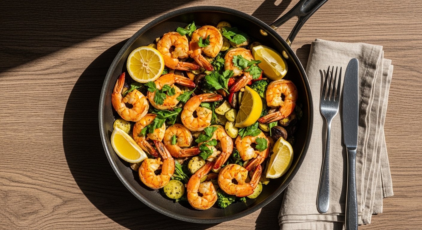 29 Simple One Pan Shrimp Recipes For Less Cleanup Tonight