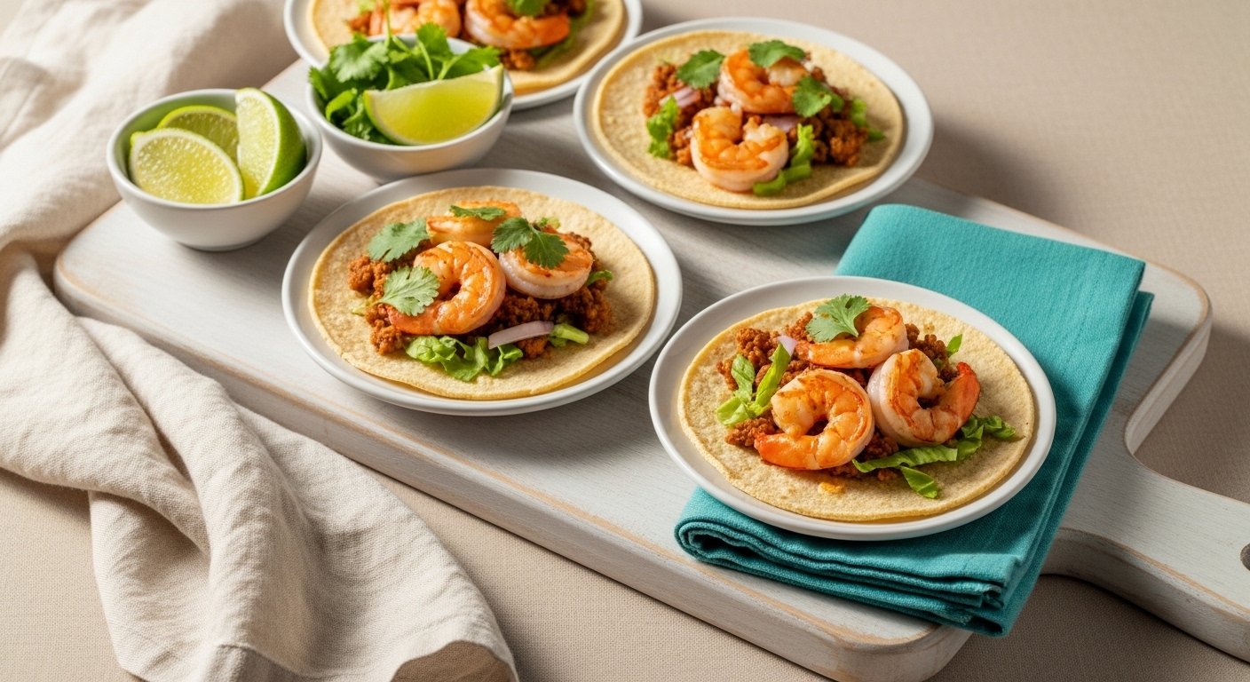 How to Make Shrimp Tacos For Dinner In Under 30 Minutes