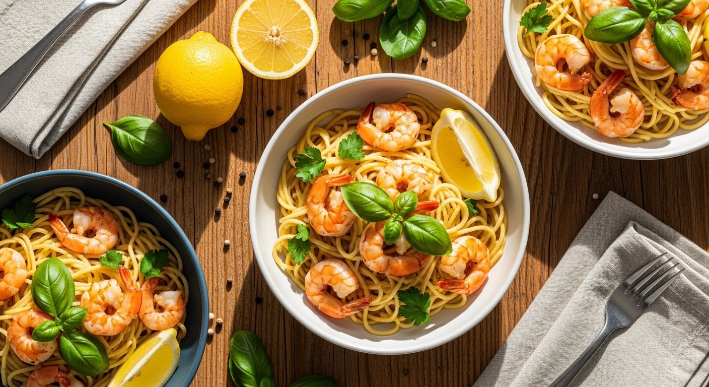 27 Genius Healthy Shrimp Pasta Recipes For Quick Family Meals