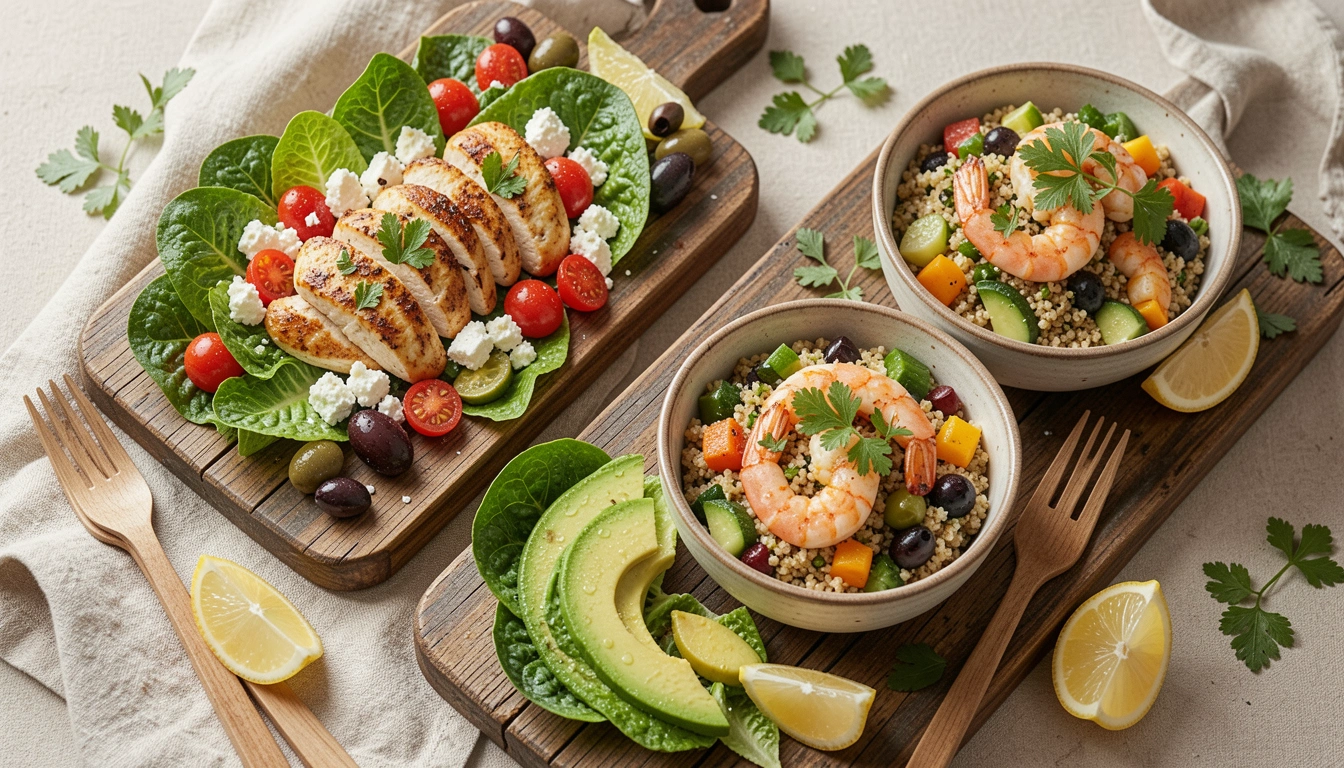 17 Easy Dinner Salad Recipes For Two