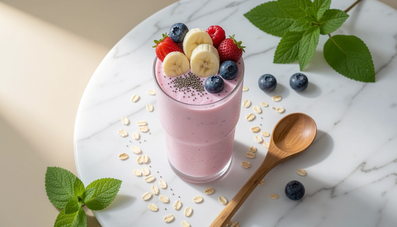 13 Creamy Almond Milk Breakfast Smoothie Recipes For Busy Mornings
