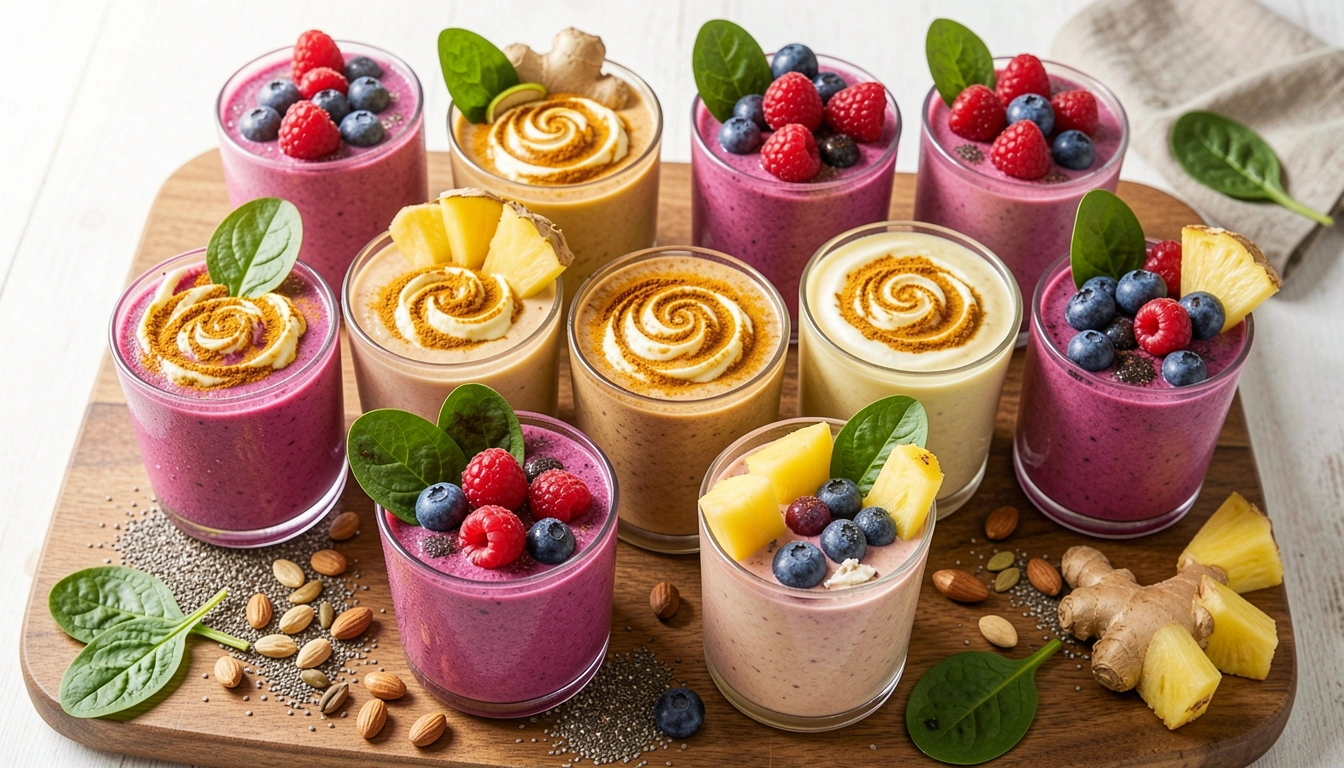 21 Refreshing Anti Inflammatory Breakfast Smoothie Recipes To Feel Better