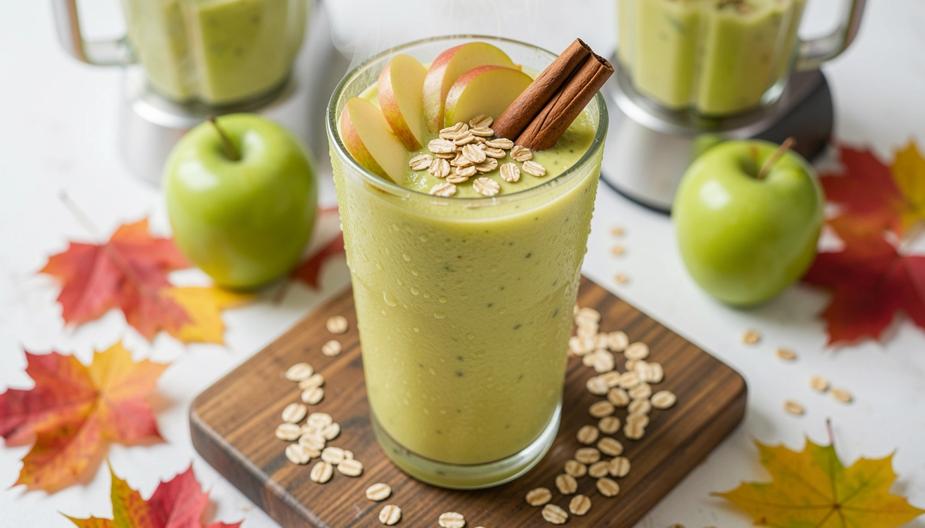 11 Fresh Apple Breakfast Smoothie Recipes For Easy Breakfasts