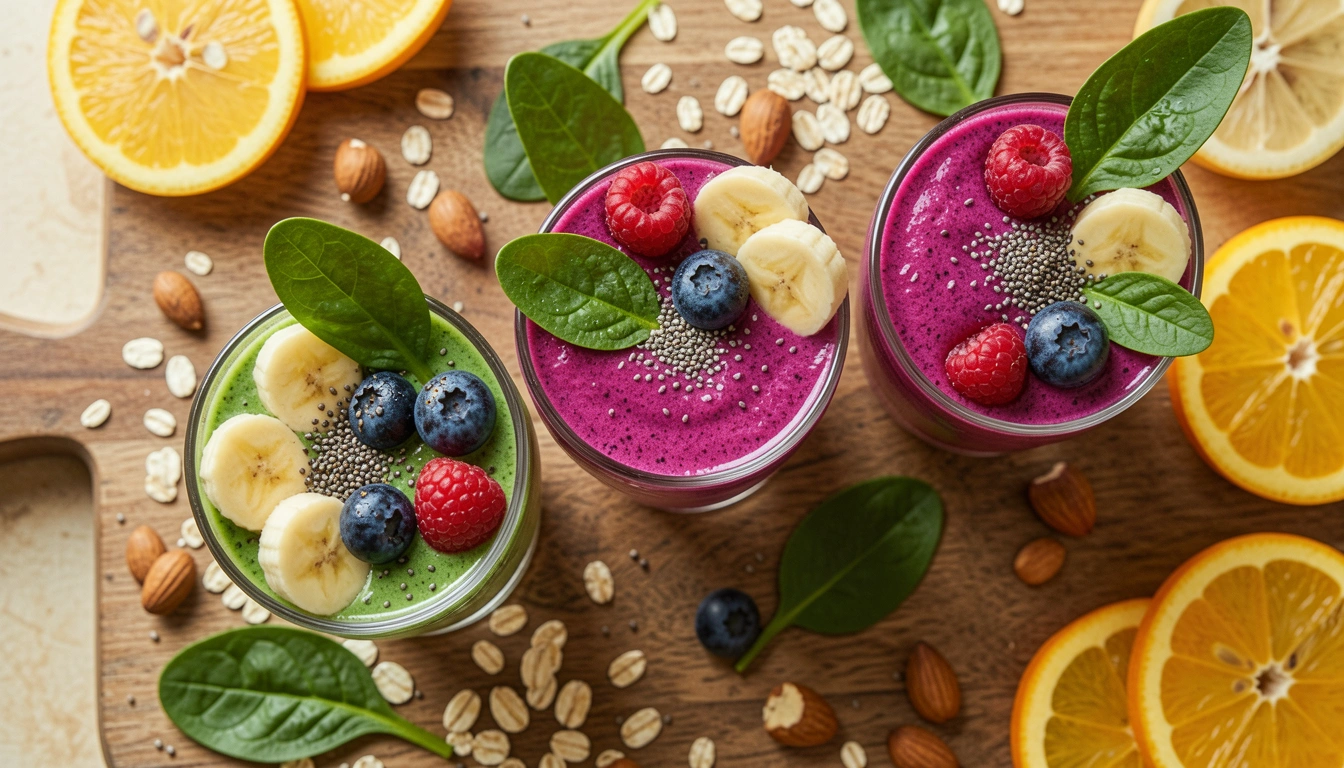 17 Energizing Breakfast Energy Smoothie Recipes To Boost Your Day