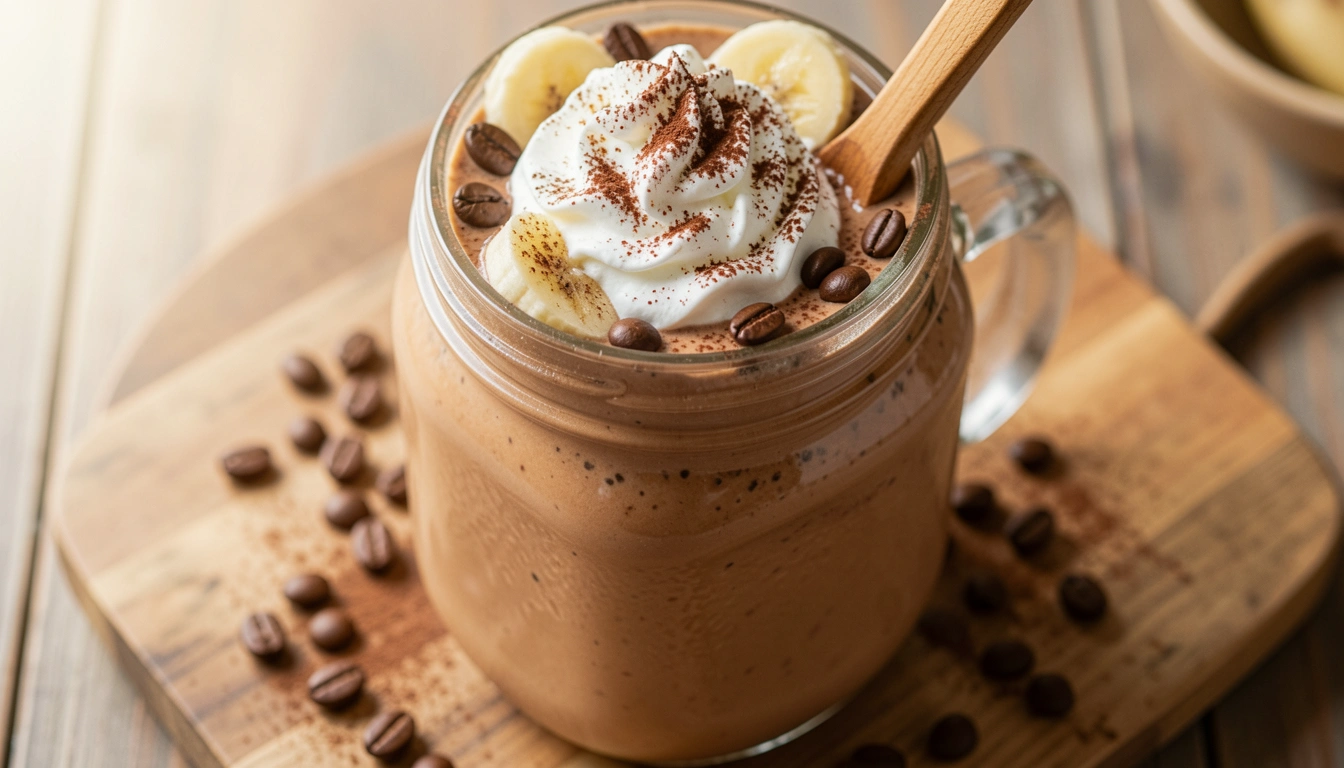 9 Creamy Breakfast Coffee Smoothie Recipes For Energy