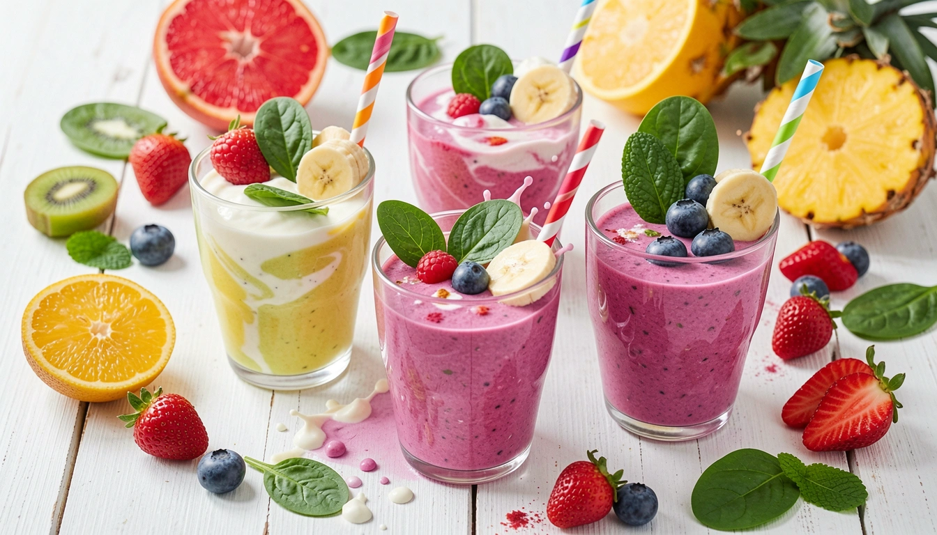 15 Fun Breakfast Smoothie Recipes For Kids They’ll Love