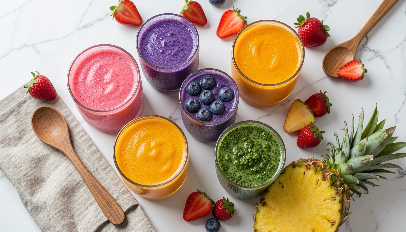 20 Easy No Banana Breakfast Smoothie Recipes For Variety