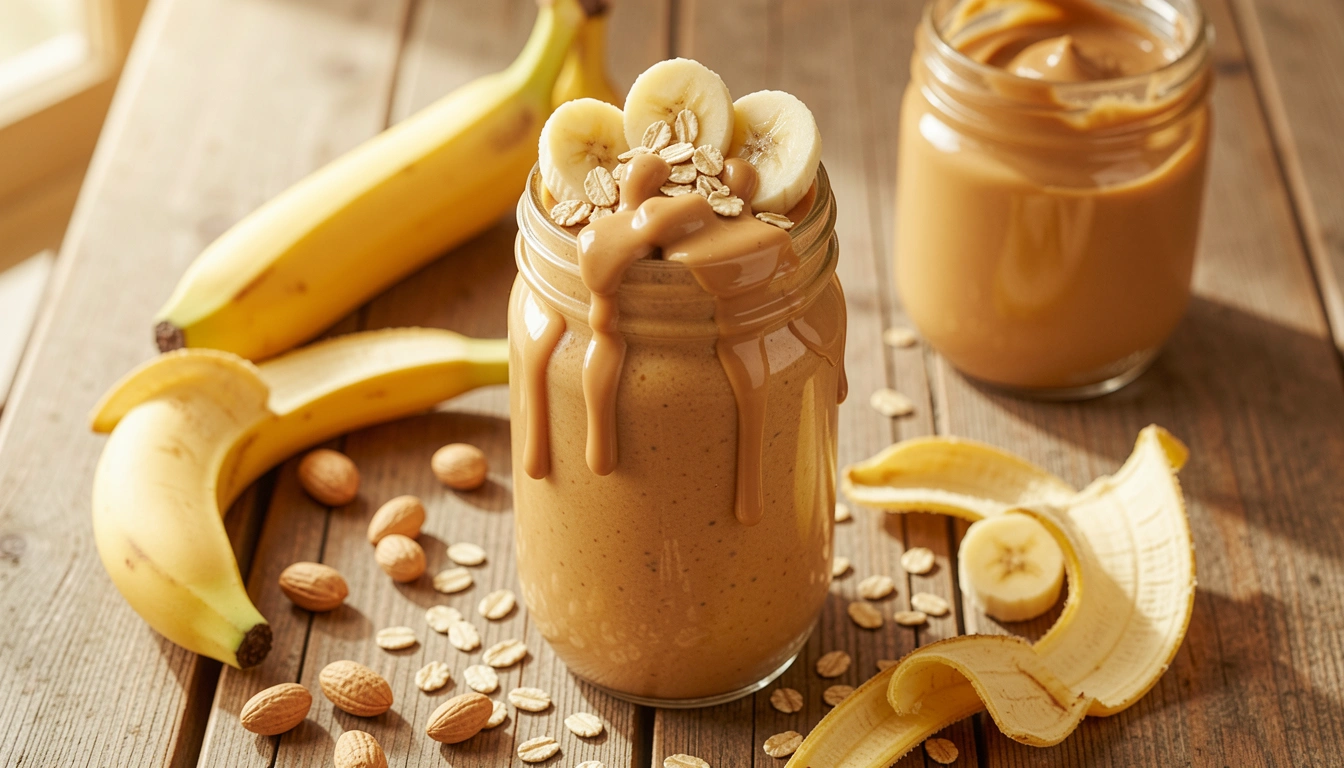 21 Delicious Peanut Butter Breakfast Smoothie Recipes To Stay Full