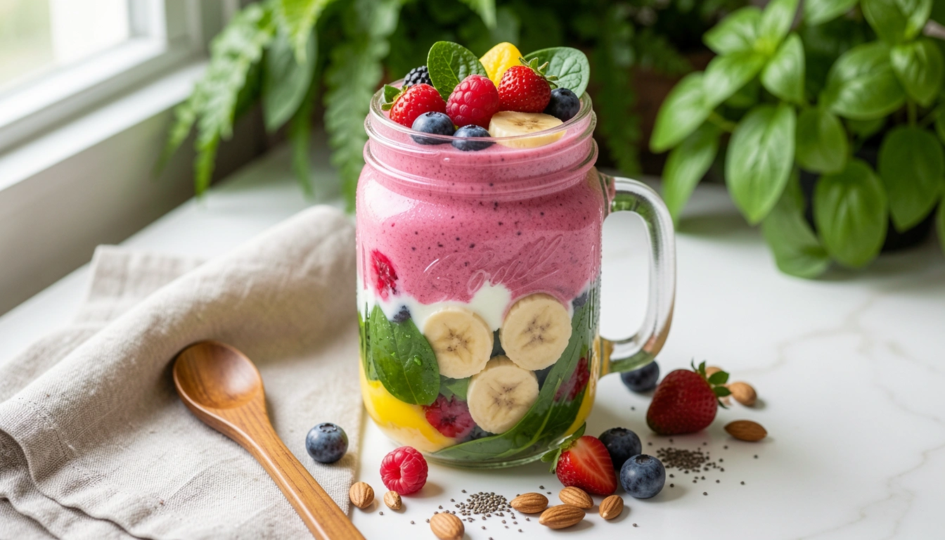 23 Healthy Pregnancy Breakfast Smoothie Recipes