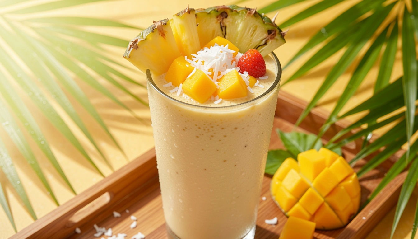 20 Tropical Breakfast Smoothie Recipes For Summer