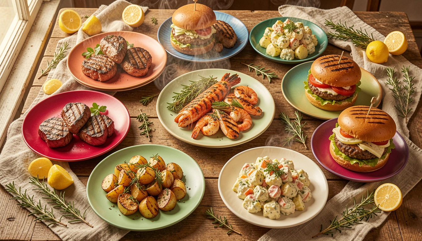 9 Tasty Dinner Recipes With Potato Salad