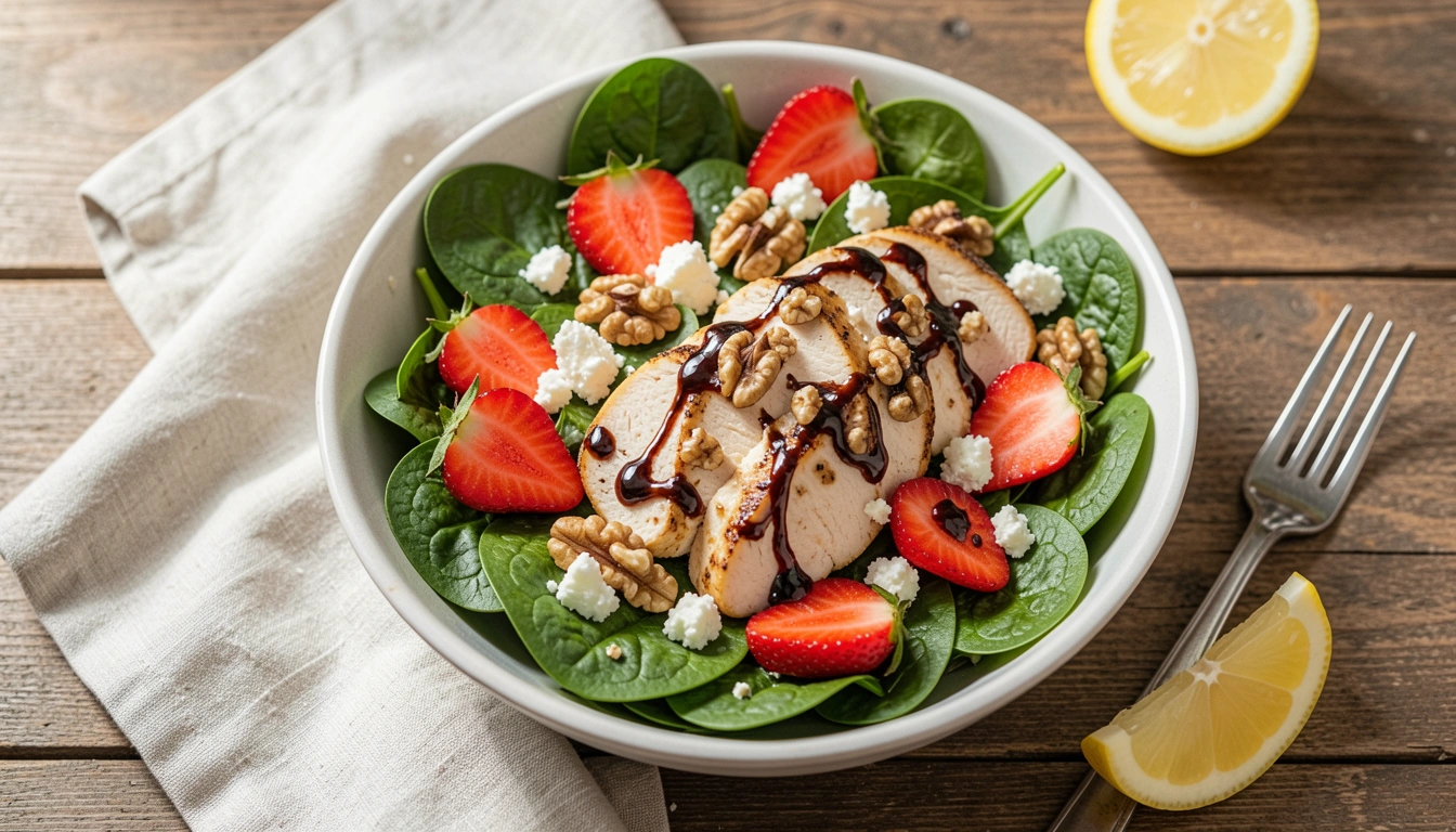 20 Fresh Spinach Dinner Salad Recipes