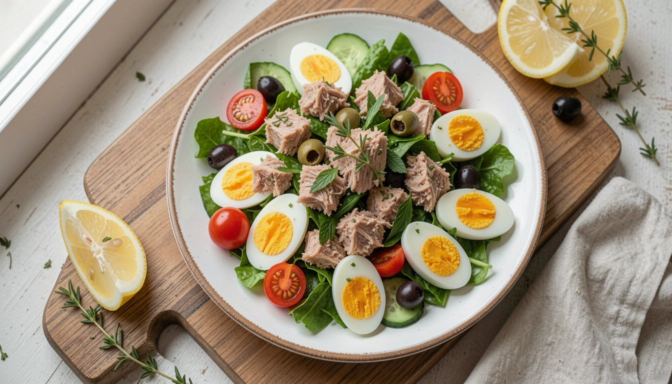 9 Healthy Tuna Dinner Salad Recipes