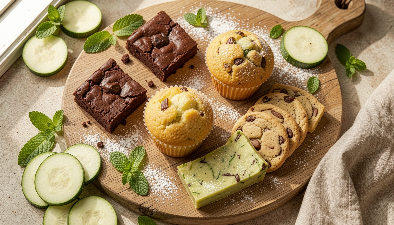 11 Healthy Low Calorie Zucchini Dessert Recipes