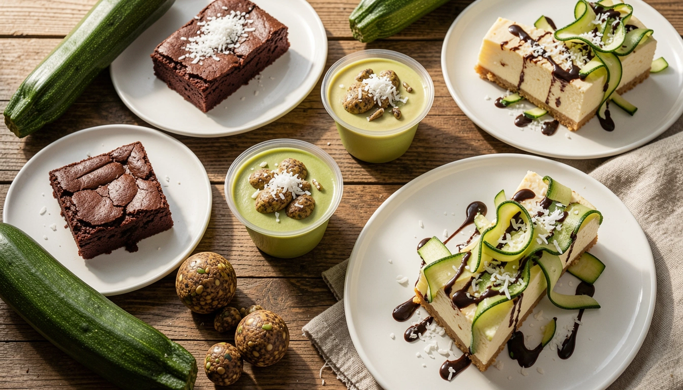 17 Zucchini Dessert Recipes With No Flour