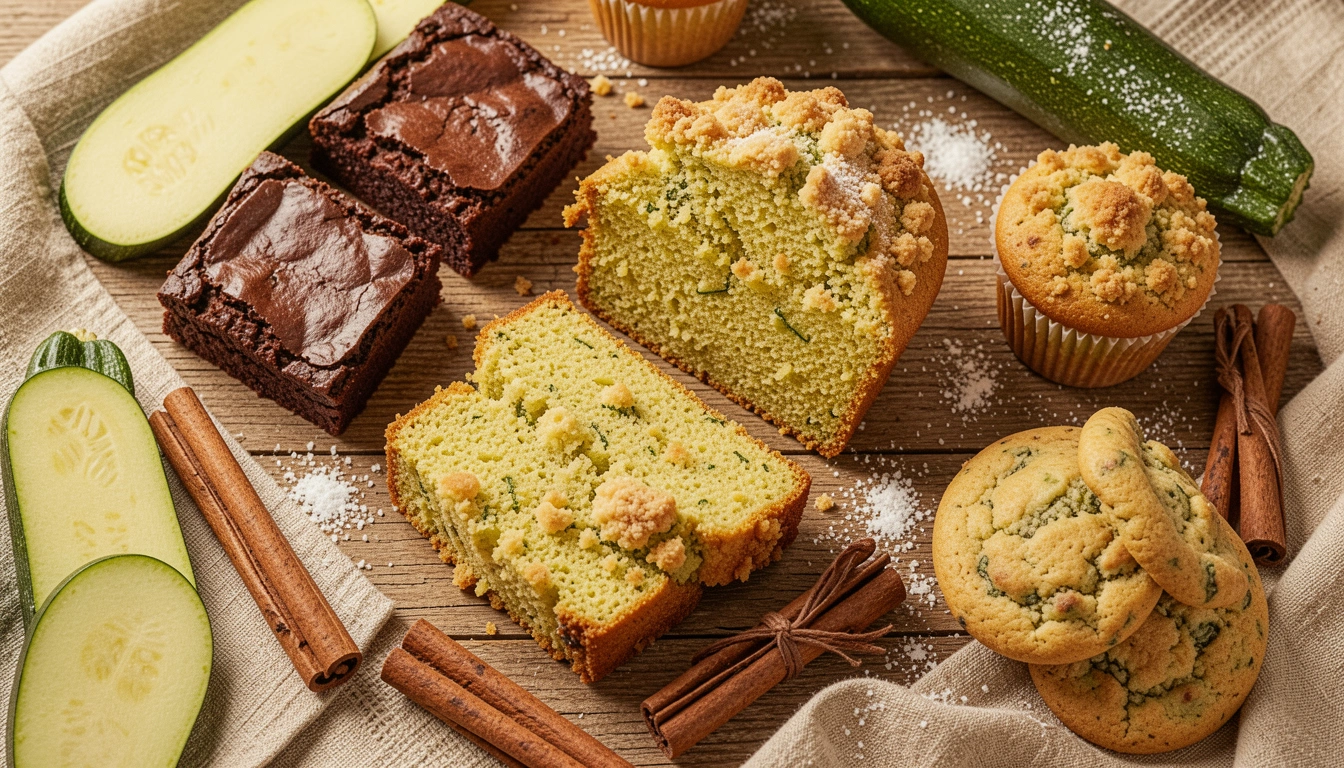 20 Zucchini Dessert Recipes With No Sugar