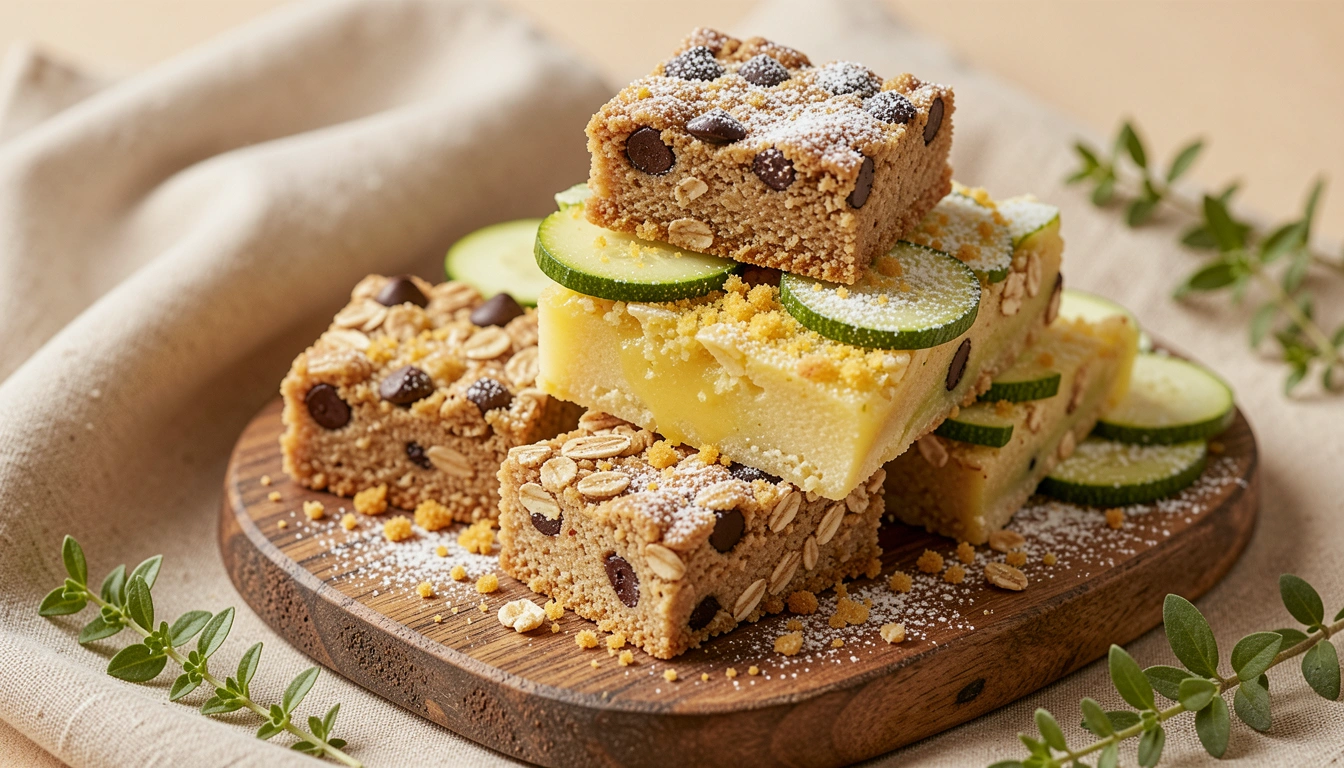 22 Easy Zucchini Dessert Bar Recipes