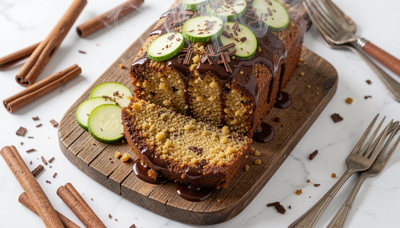 9 Moist Zucchini Dessert Cake Recipes