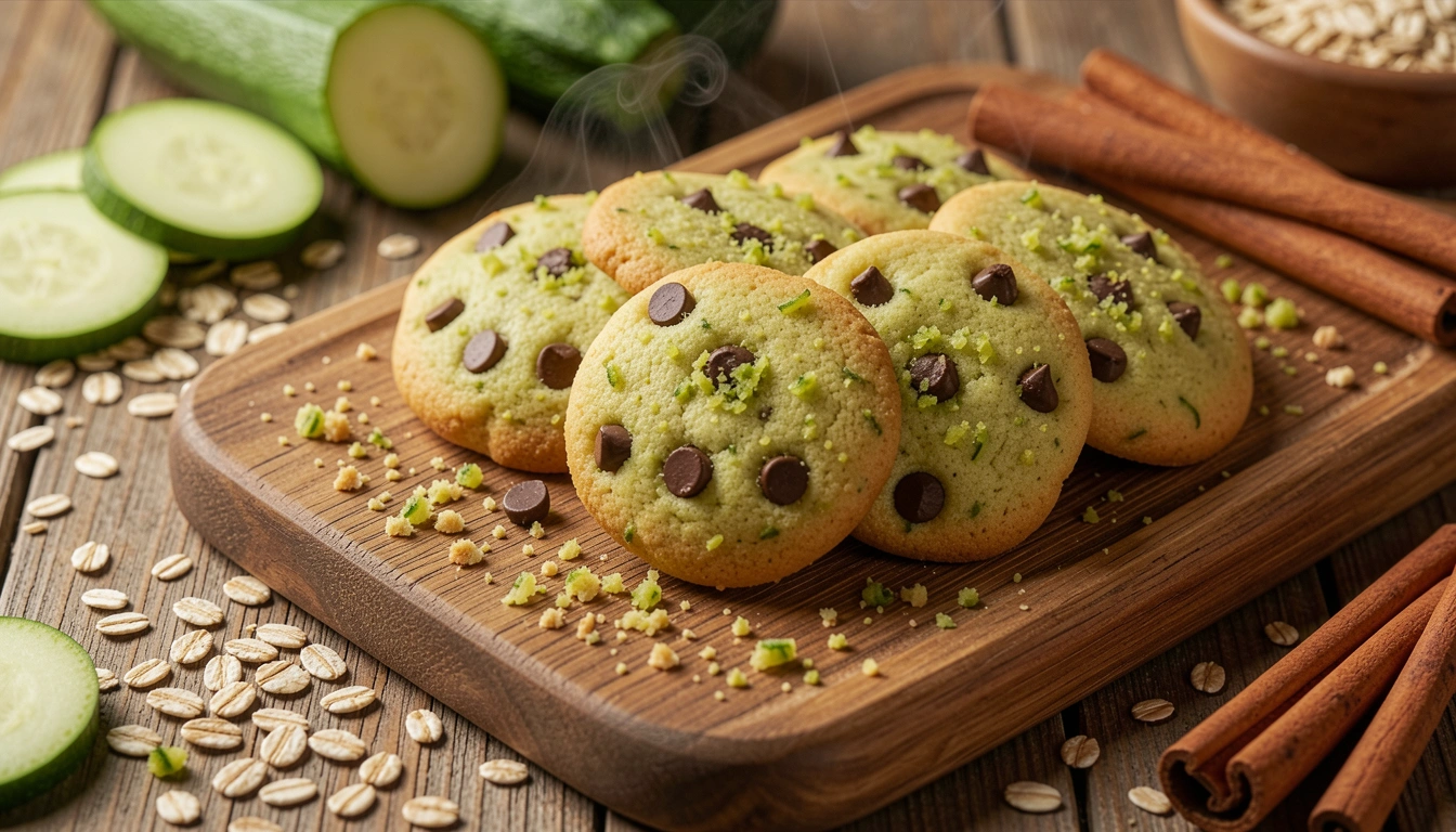 15 Soft Zucchini Dessert Cookie Recipes