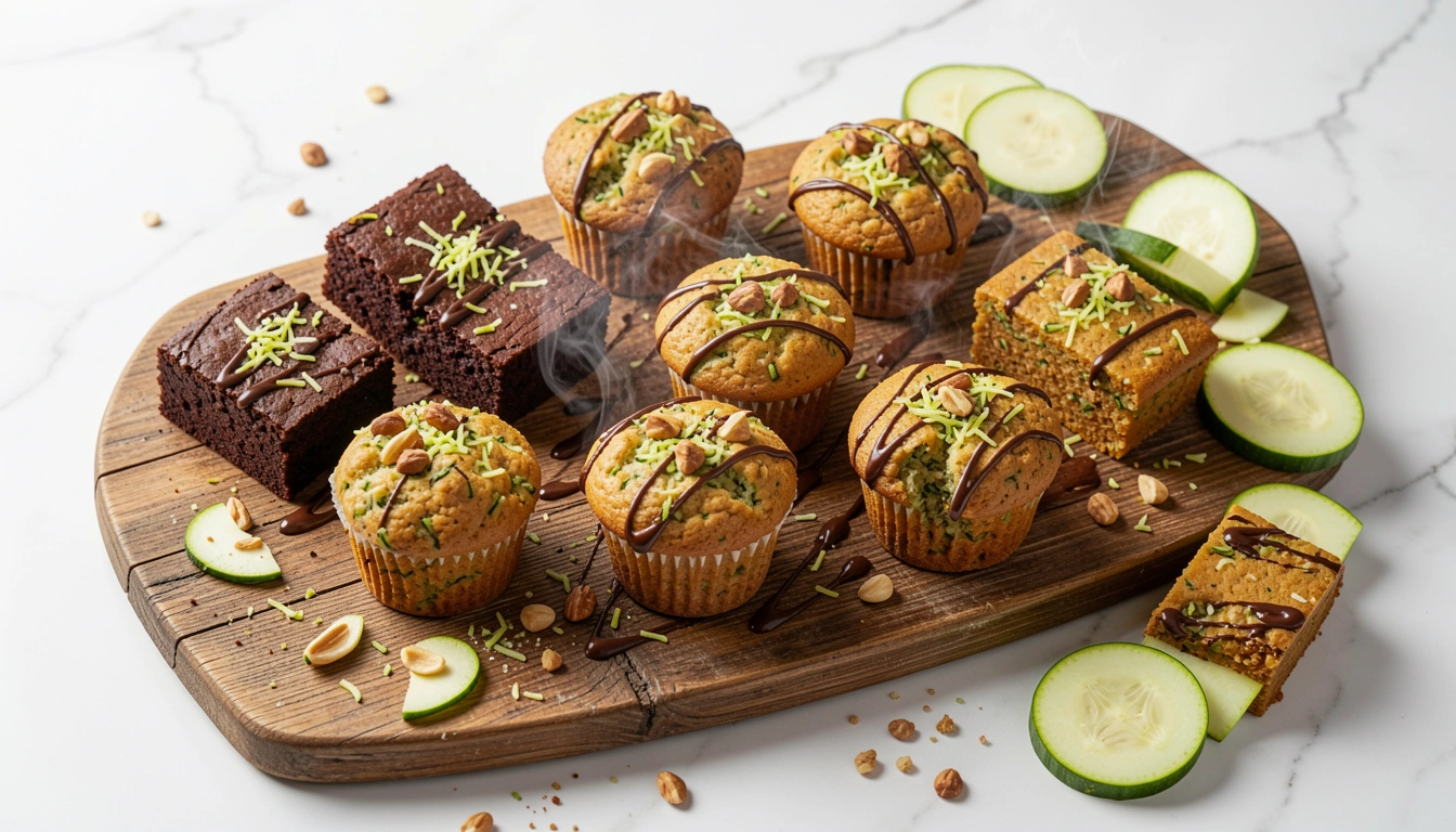 12 Protein Zucchini Dessert Recipes To Try