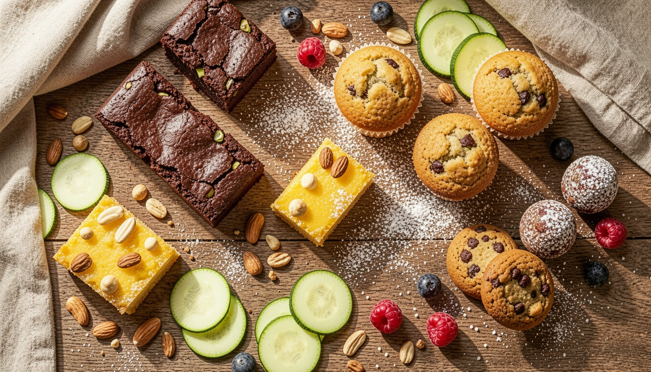 23 Easy Keto Zucchini Dessert Recipes