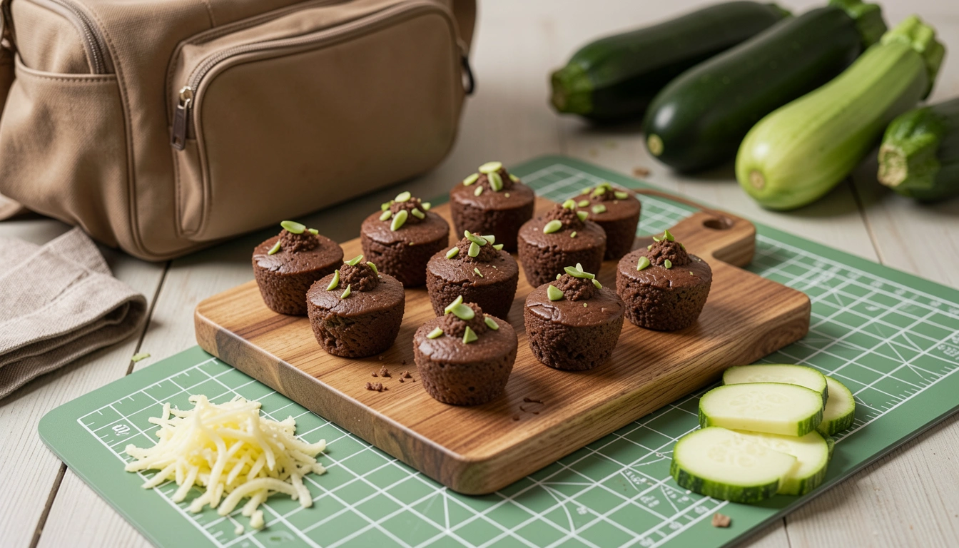 How To Make Zucchini Dessert While Traveling
