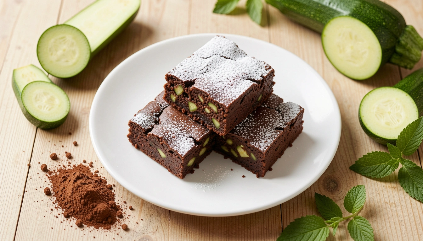 How To Make Zucchini Dessert In The Kitchen