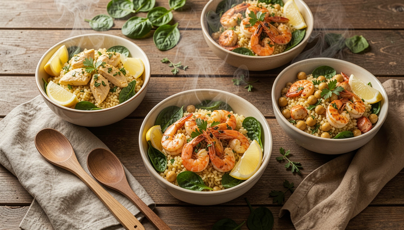 22 High Protein Orzo Dinner Recipes