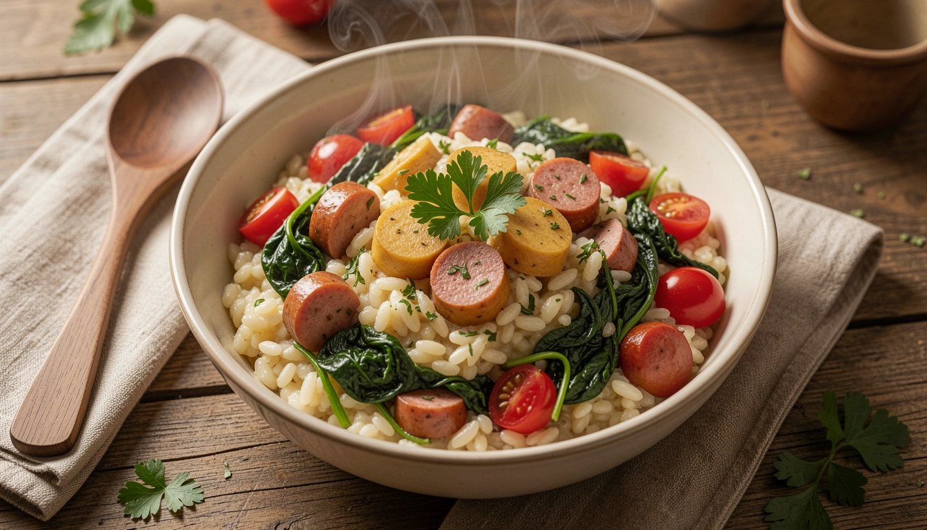 13 Cozy Kielbasa Orzo Dinner Recipes