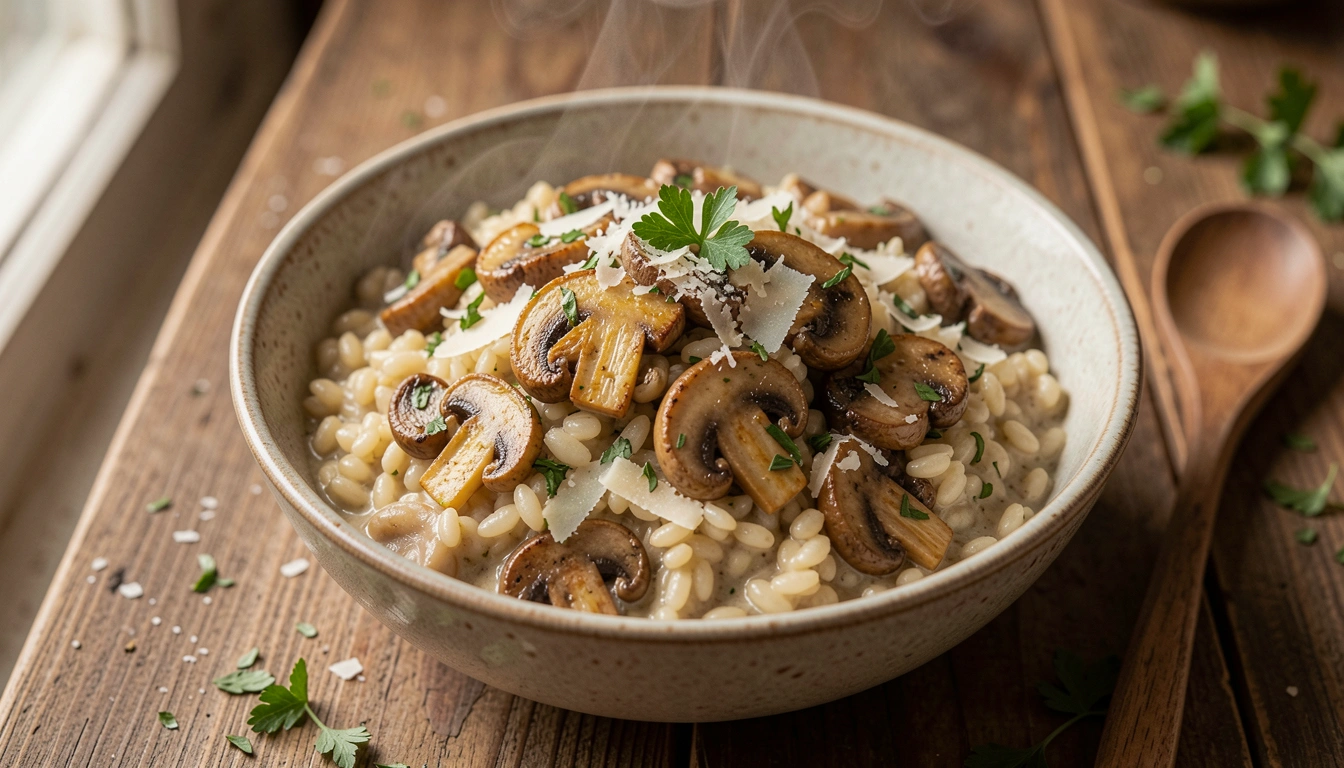 20 Savory Mushroom Orzo Dinner Recipes