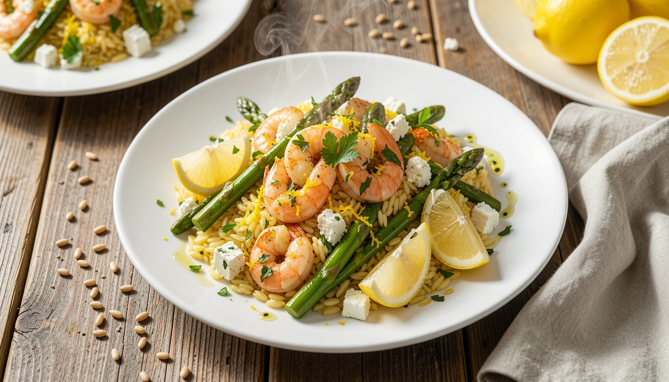 23 Bright Lemon Orzo Dinner Recipes