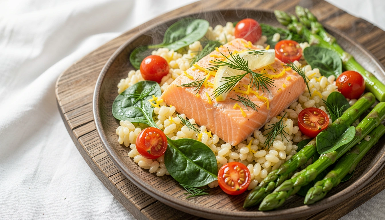 17 Healthy Salmon Orzo Dinner Recipes