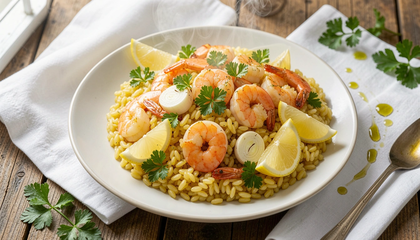 20 Quick Shrimp Orzo Dinner Recipes
