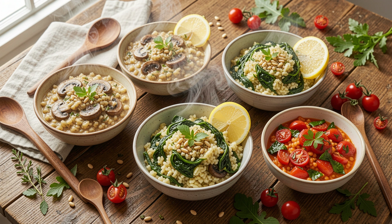 15 Easy Vegan Orzo Dinner Recipes