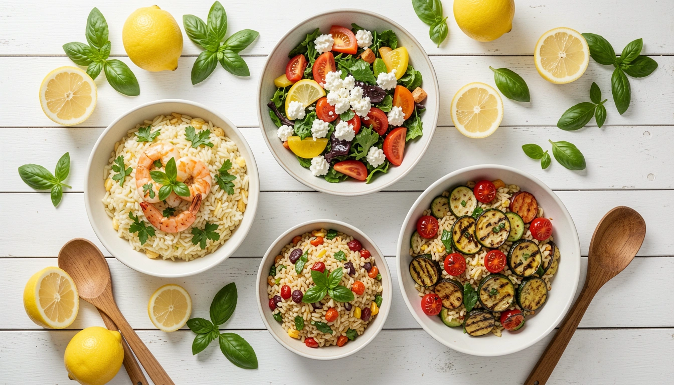 13 Light Summer Orzo Dinner Recipes