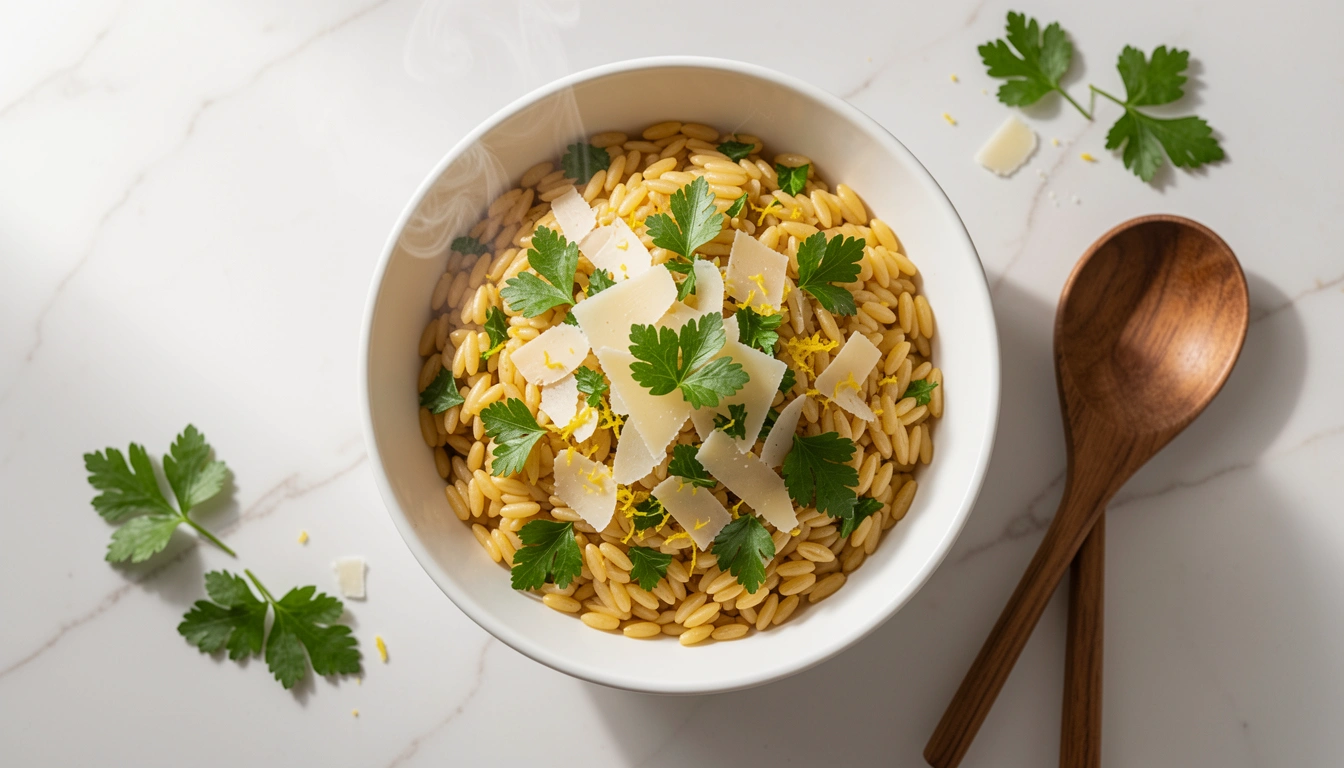 How To Cook Orzo For Dinner